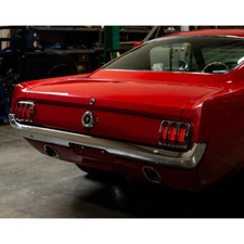 REAR Chrome Bumper for 1964.5 - 1966 Ford Mustang picture