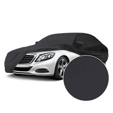 Coverking Satin Stretch Indoor Dark Gray Custom Car Cover w Black picture
