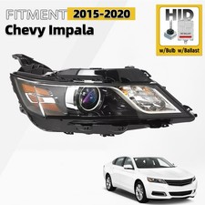For 2014-2020 Chevy Impala HID/Xenon Headlight w/Ballast w/Bulb Right Passenger picture