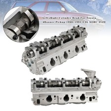 Left+Right Cylinder Head For Toyota 4Runner Pickup 1988~1995 3.0L SOHC 3VZE picture