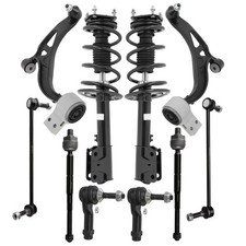 10Pcs Front Struts Control Arm Sway Bar Suspension Kit For 2011-13 Ford Explorer picture