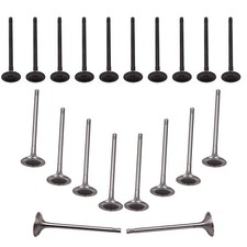 20pcs Intake & Exhaust Valves 6mm Stem for Volvo XC60 XC70 XC90 2.5L 9454607 picture