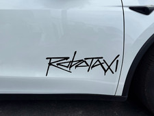Limited Edition: Robotaxi Decal picture