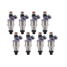 8x OEM Denso Fuel Injectors for 1990 1991 1992 Lexus LS400 4.0L V8 23250-50010 picture