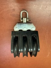 Lewmar 80mm Triple Block New Old Stock picture
