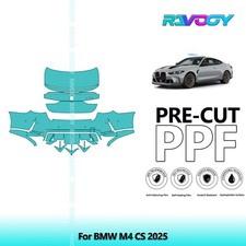 PreCut Paint Protection PPF Kit For BMW M4 CS 2025 picture