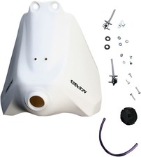 Acerbis 5.3 Gal Fuel Tank White Suzuki DR650S DR650SE picture