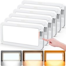 NAOEVO RV Lights Interior 2070LX, 1500LM LED 12V, 6 Pack  picture