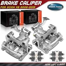 2Pcs Disc Brake Caliper w/ Bracket for Scion xB 2008-2015 2.4L Rear Left & Right picture