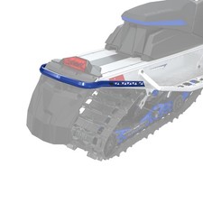 Polaris MATRYX Sentry Trail Rear Snowmobile Bumper, Polaris Blue - 2884257-751 picture