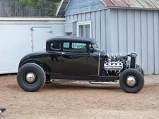 1930 1931 Model A Ford Coupe Drip Rails NEW pair Rat Hot Rod SCTA Flathead AV8 picture