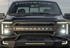 OEM Venom 800 Supercharged Hennessey Decals Flat Decals 6PC Set Doors & Tailgate picture