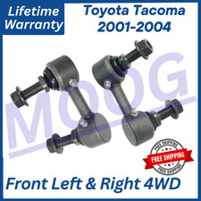 MOOG OEM Greasable Front Sway Bars For 2001-2004 Toyota Tacoma 4WD Lifetime War. picture
