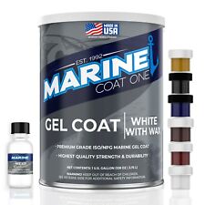 Premium High-Gloss Marine Finish Polyester White Gel Coat Repair picture