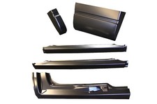 1996 1997 1998 1999 Chevy & GMC C/K Pickup Truck 3dr Rocker Panel/Cab Corner Kit picture