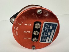 Stewart Warner 429373 Vintage Tachometer Sender 8 Cylinder 12V Red Can picture