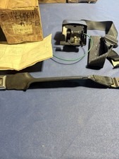 New OEM Ford Heavy Truck 1987 Belt Assembly Seat Complete Black E7HZ-60611A73-B picture