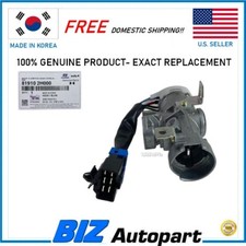 GENUINE⭐IGNITION LOCK ASSEMBLY FOR 2007-2010 HYUNDAI MANUAL ELANTRA #81910-2H000 picture
