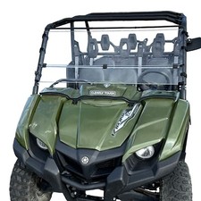 Clearly Tough Yamaha Viking Full Folding Windshield picture