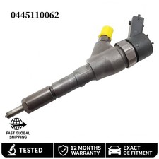 0445110062 9640088780 Diesel Fuel Injector for Citroen Fiat Peugeot RHY picture