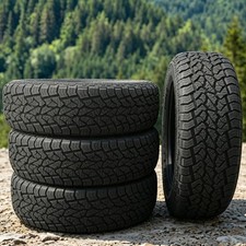 4New 265/60 R18 110T Royal Black TERRA FORCE AT All Season UTQG 660AA-Insured picture
