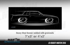 BIG BANNNER Monte Carlo SS 1983 1984 1985 1986 1987 1988 Chevy Chevrolet  picture