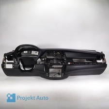 BMW OEM Leather Dashboard Black Merino LKSW HUD X5M X6M X5 X6 09-14 E70 E71 picture