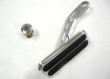 Lokar DBW-6012 Pedal Assembly - Drive by Wire XL - Gas - Firewall Mount - picture
