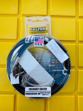 Galfer Superbike Front Brake Line Kit - Clear/Silver, 2 Line picture