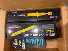 Dobinsons 3in Front 2in Rear Lift Kit Coils Struts Shocks New in Box picture