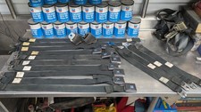 Lot Of 16 1970 Date Coded Black Seatbelts Chevelle SS Gto More picture