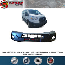 For 2020-2023 Ford Transit 150 250 350 Front Bumper Lower with Park Sensors picture