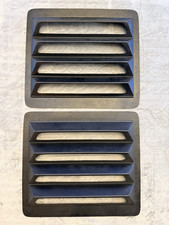 NEW 1971-1977 Dodge B100 B200 B300 Van WILLPAK ABS Fixed Rear Window Louvers picture