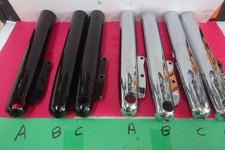 HARLEY BT'S CUSTOM'S CHOICE of NOS or USED AMERICAN/SUSPENSION LOWER FORK LEG picture