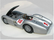Mercedes-Benz Vintage Concept Spoke Wheels Race Car Custom Built 1:24SCALE MODEL picture