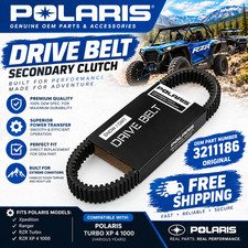 POLARIS 3211186 Drive Belt Secondary Clutch Xpedition Ranger RZR Turbo XP 4 1000 picture