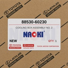 Genuine 2021-2024 Toyota Land Cruiser Cooling Box Assy No. 2 88530-60230 picture