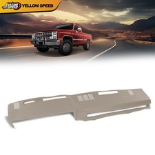 Dash Cover Cap Fit For 1981-87 Chevy GMC Pickup Full Size 1981-91 Chevy GMC SUV picture