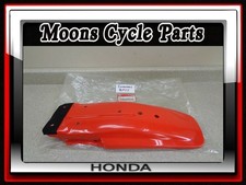 VTG NOS 1988 Honda XR 200 XR200R OEM Rear Fender ( Flash Red ) # 80100-KT0-670ZB picture