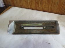 1967-69 OLDS CUTLASS 442 AUTOMATIC CONSOLE SHIFTER TOP PLATE OEM GM #394899 picture