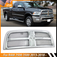 For DODGE RAM 2500 3500 HD 2013-2018 Chrome Front Bumper Upper Grille Assembly picture