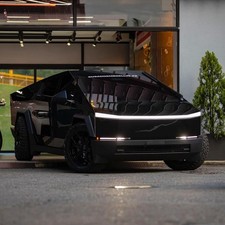 For Cybertruck DIY PPF Paint Protection Film Wrap Color Change Gloss Piano Black picture