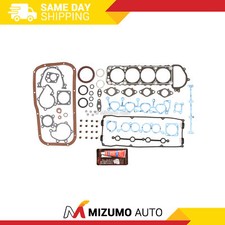 Full Gasket Set Fit 91-94 Nissan 240SX 2.4L KA24DE DOHC 16V New picture