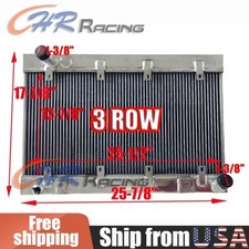 Aluminium Radiator for Ferrari 328 GTB GTS V8 3.2L MT 1985 1986 1987 1988 1989 picture
