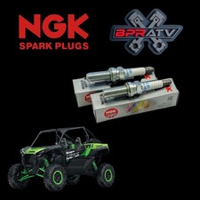 NGK SILMAR9F9 Laser Iridium Spark Plugs Pair Kawasaki Teryx KFX1000 KRX 1000 picture