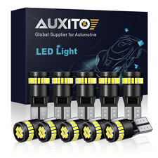10X AUXITO T10 2825 194 168 Map Dome License Plate LED White Light Canbus Bulb picture