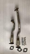 Front Exhaust Flex Pipe for 2013 2014 2015 2016-2019 Ford Explorer 3.5L Ecoboost picture