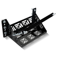 Universal Battery Mounting Tray Holder for RV, Car, Boat, Truck - Heavy Duty Bra picture