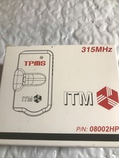 ITM 08002HP Uni-Sensor TPMS Tire Pressure Sensor 315MHz Metal Valve Stem New picture