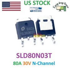 5PCS NEW SLD80N03T 80N03T 80N03 30V 80A TO-252 N-Channel picture
